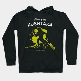 Home of the Kushtaka - Alaska, USA Cryptid Hoodie